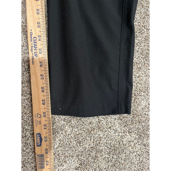 Quiksilver Mens Performance Technical Pants Black Size 38 Activewear - Picture 6 of 7